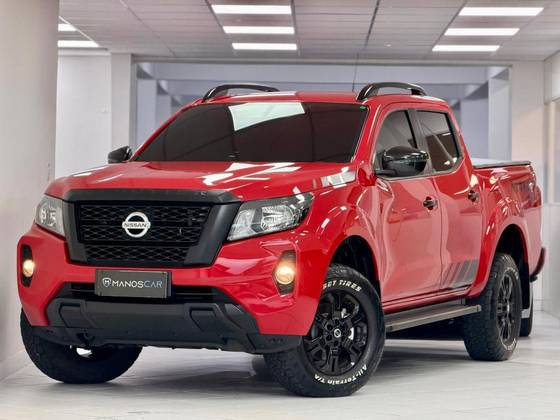 NISSAN FRONTIER 2.3 16V TURBO DIESEL ATTACK CD 4X4 AUTOMÁTICO
